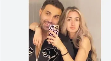 صورة طائرة Joy Awards.. هل تنهي خلاف أحمد فهمي وهنا الزاهد في الرياض؟